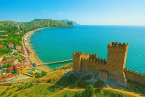 Феодосия панорама