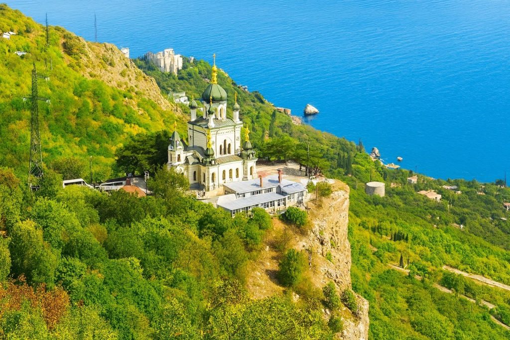 Форос – Форосская церковь, скалы и живописные тропы