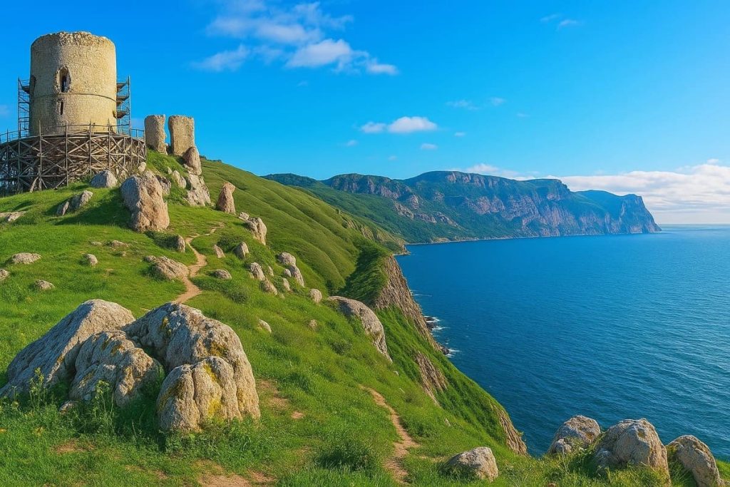 История крепости Чембало