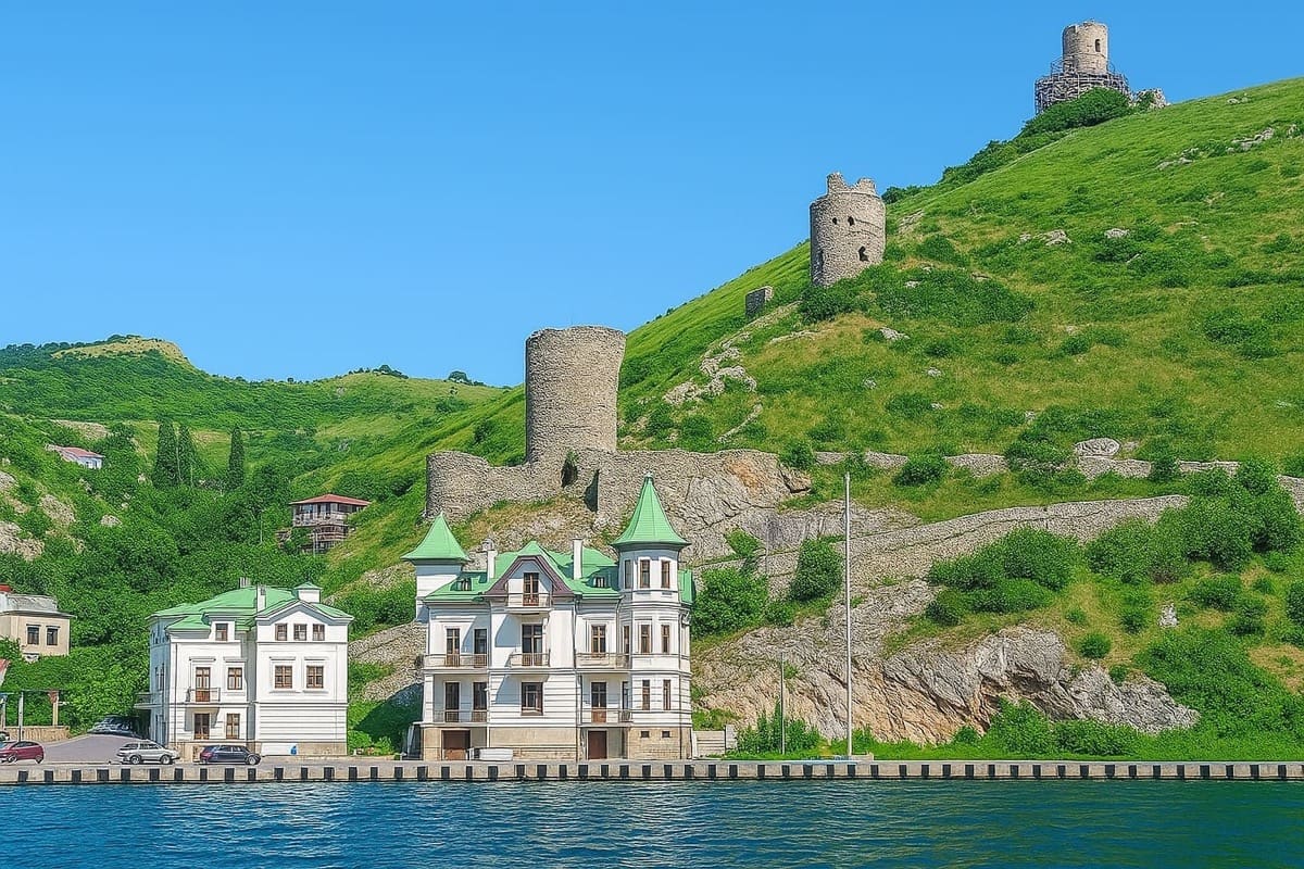 крепость чембало